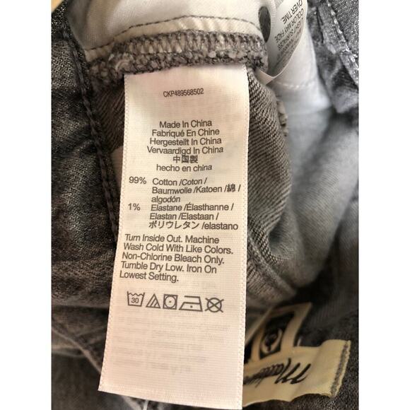 Madewell The Curvy '90s Straight Jean Hallandale Wash NWT 27 - Picture 6 of 7